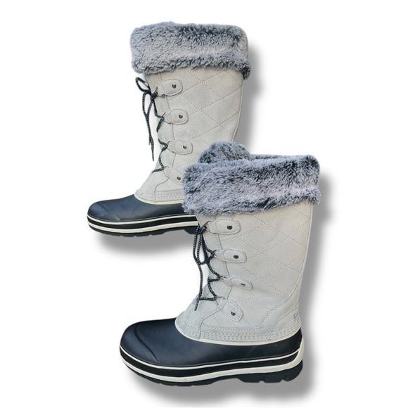 Khombu Shoes - 👢❄️ Khombu Women’s Quilted Winter Snow Boots Faux‎ Fur Size 9 ❄️👢